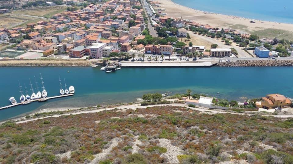 B&B Del Porto Bosa Marina Extérieur photo