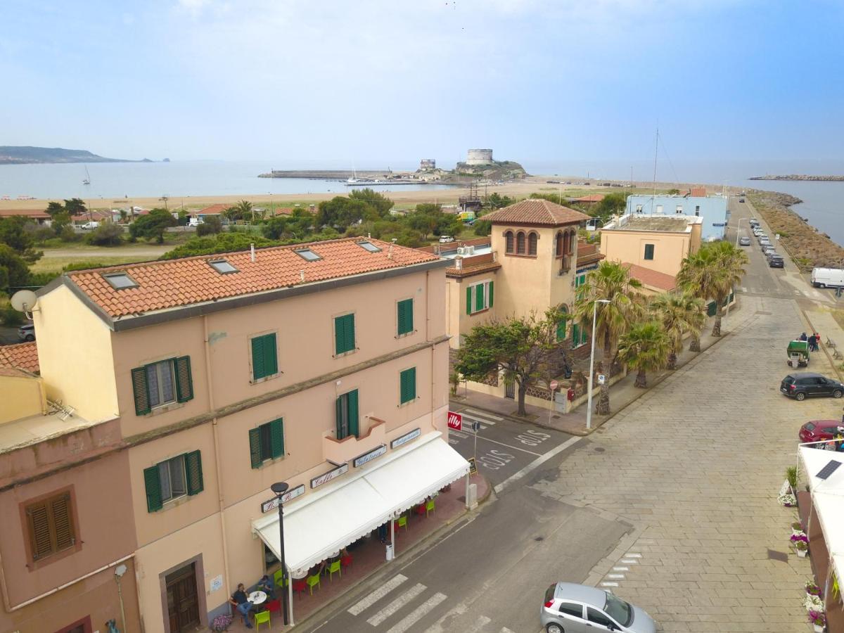 B&B Del Porto Bosa Marina Extérieur photo
