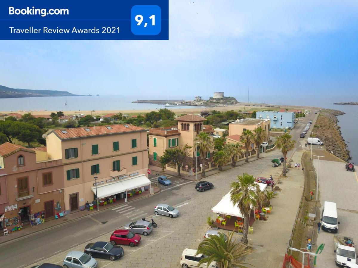 B&B Del Porto Bosa Marina Extérieur photo